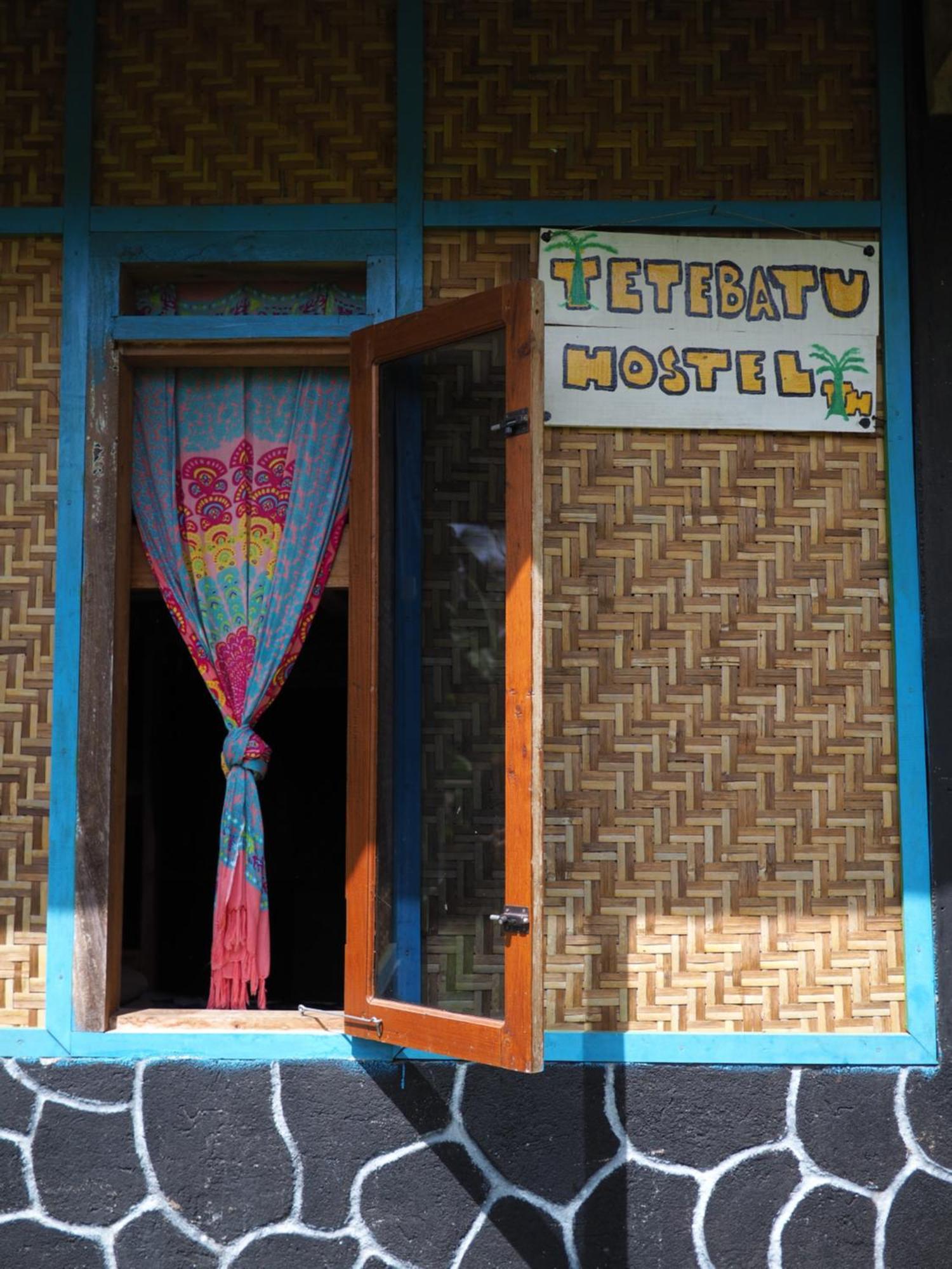 Tetebatu Hostel Eksteriør bilde